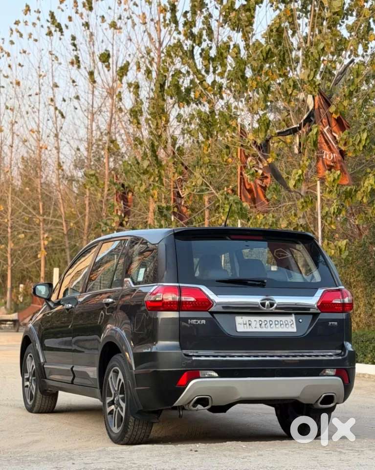 Tata Hexa 2.2 Xta 4x2 7 Str, 2019, Diesel