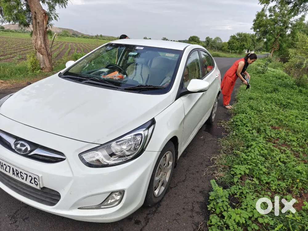 Hyundai Verna Sx O 2014