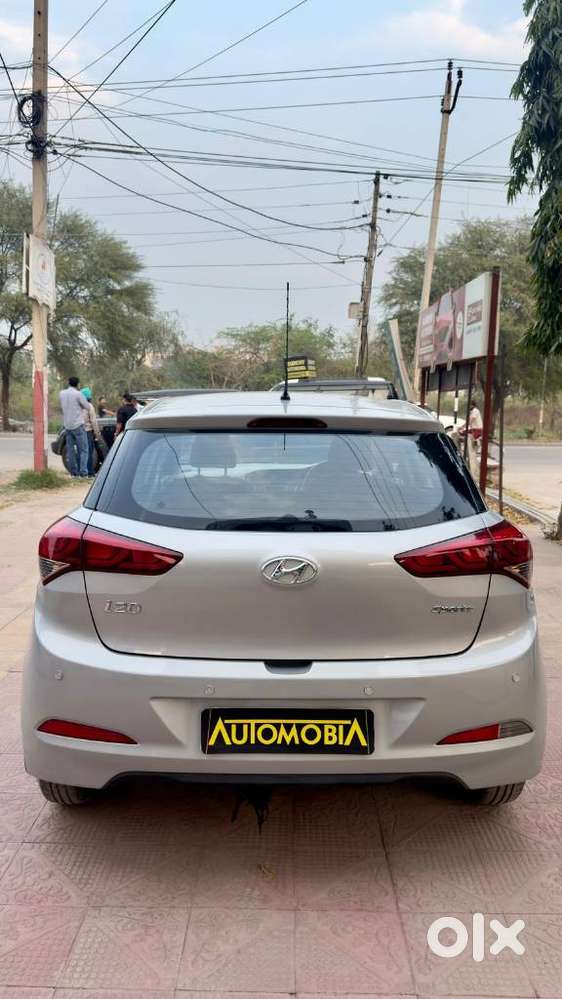 Hyundai Elite I20 [2018-2020] 1.2 Sportz, 2017, Petrol