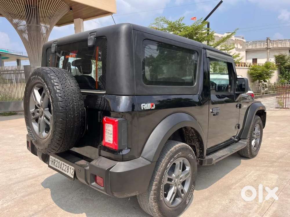 Mahindra Thar Lx Hard Top Diesel Mt Rwd, 2024, Diesel