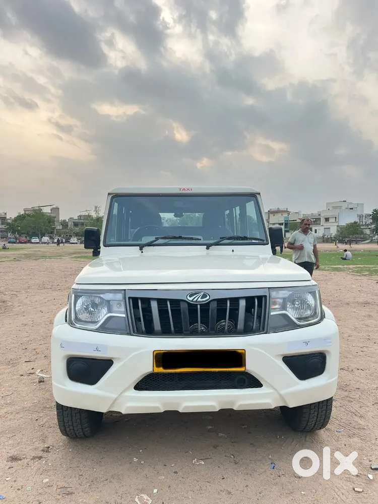 Mahindra Bolero Diesel 2022 Manual Variant