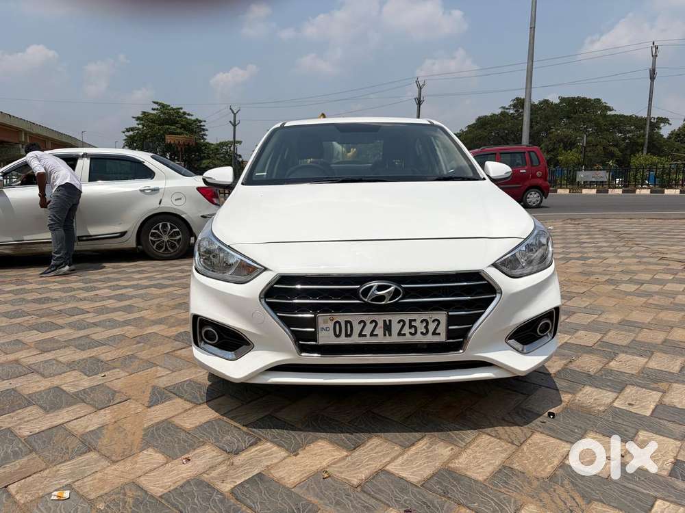 Hyundai Verna Crdi 1.4 Ex, 2019, Diesel