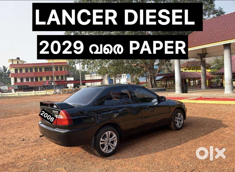 Mitsubishi Lancer 2.0 Lxd, 2006, Diesel