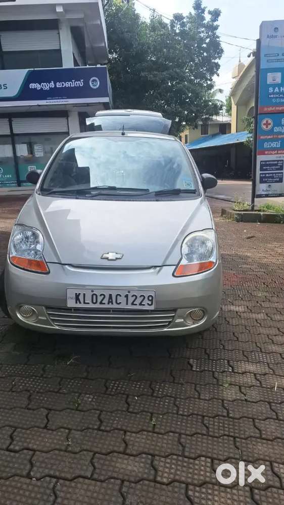 Chevrolet Spark 2008 Papper Clear