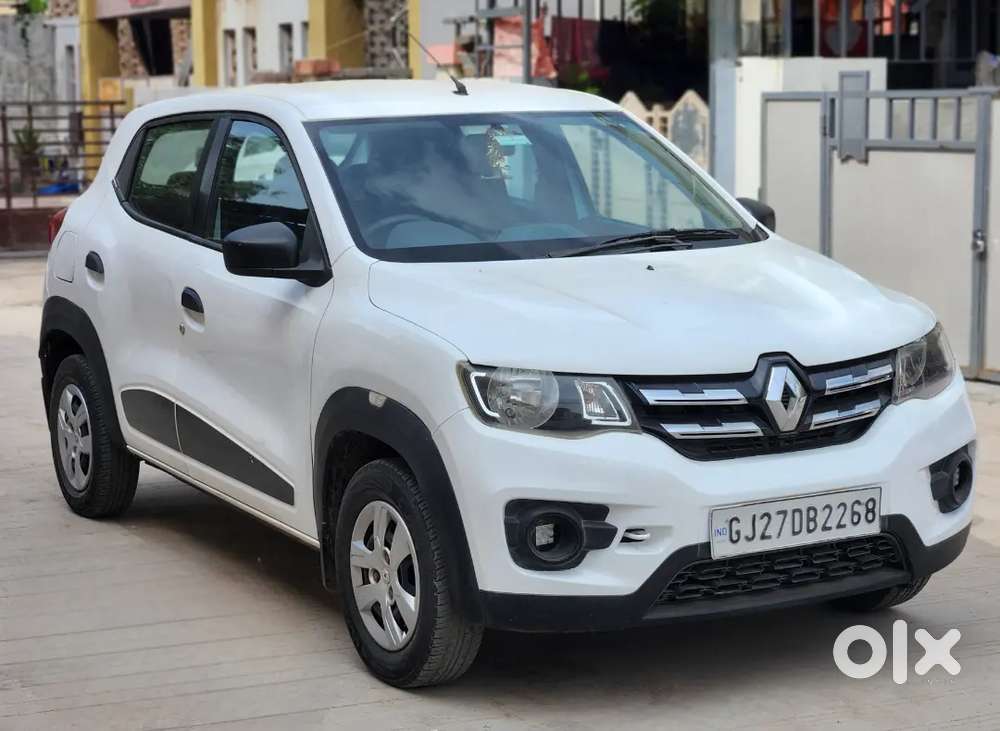 Renault Kwid 2019 Petrol Well Maintained