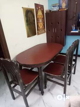 Dining Table Used Furniture for sale in Pudukkottai OLX