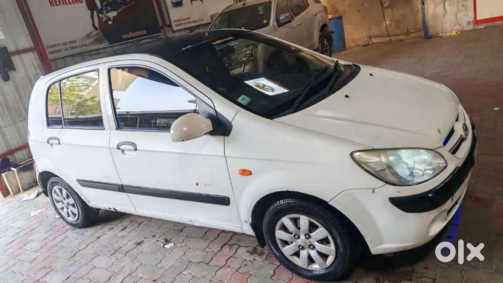 Hyundai Getz 2008 Petrol Well Maintained
