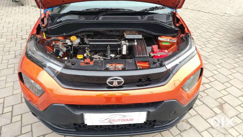 Tata Punch 1.2 Revotron Adventure Camo Rhythm Amt, 2024, Petrol