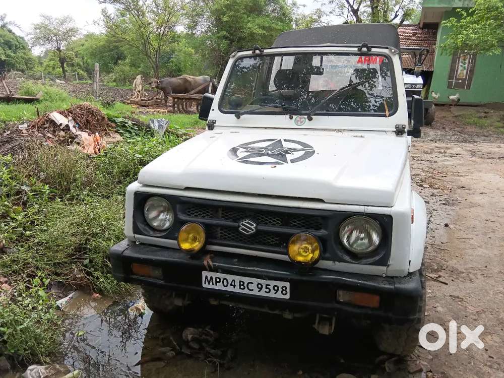 Maruti Suzuki Gypsy King Four Wheel Drive Sports Silencer
