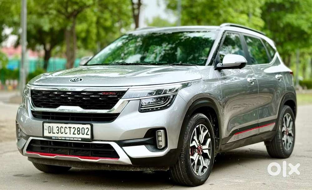Kia Seltos Gtx Plus (s) 1.5 Turbo Petro Dct, 2020, Petrol