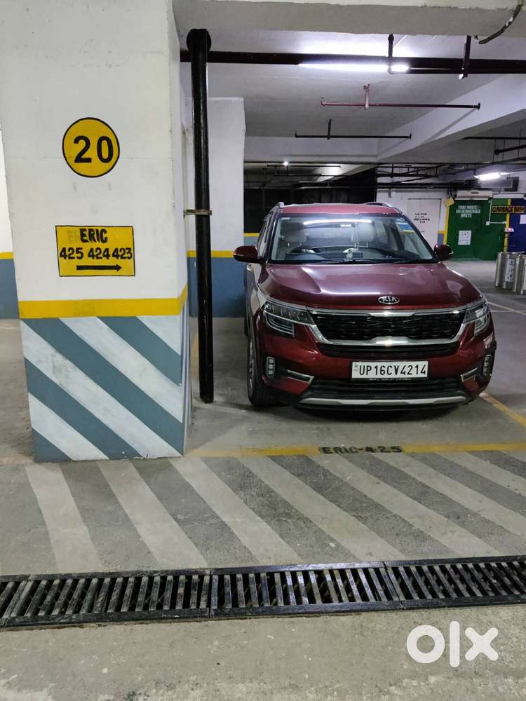 Kia Seltos Red Color