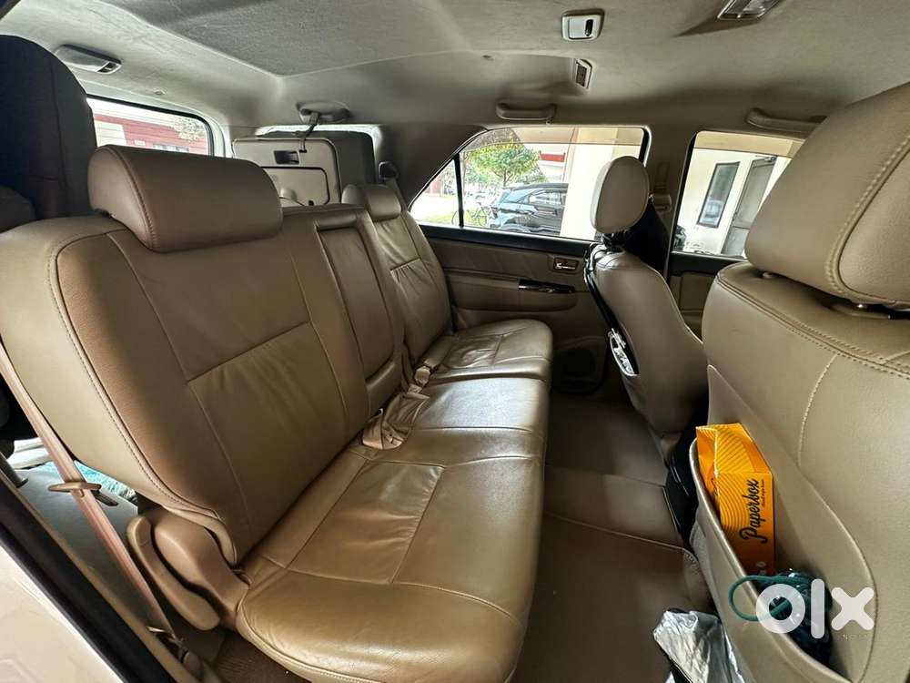 Army Officer 1st Hand Driven Toyota Fortuner Diesel 2015