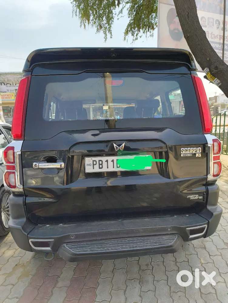 Mahindra Scorpio Classic 2023 Diesel 41000 Km Driven