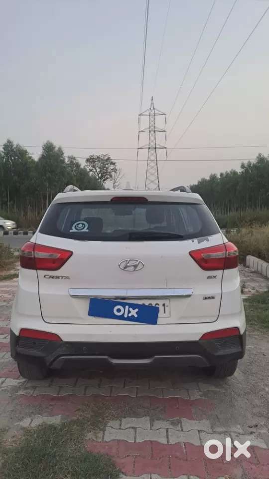 Hyundai Creta, 2016, Diesel