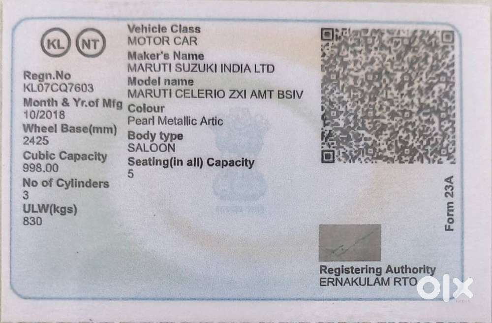 Maruti Suzuki Celerio Zxi Amt, 2019, Petrol