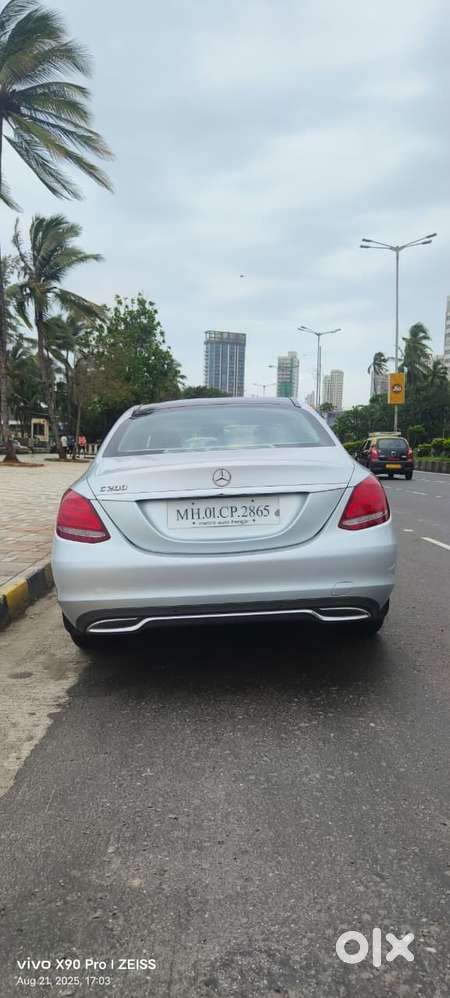 Mercedes-benz C-class C 200, 2017, Petrol