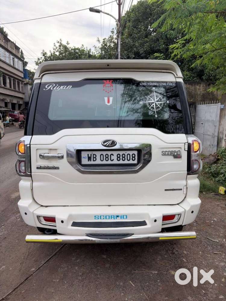 Mahindra Scorpio S4 Plus, 2017, Diesel