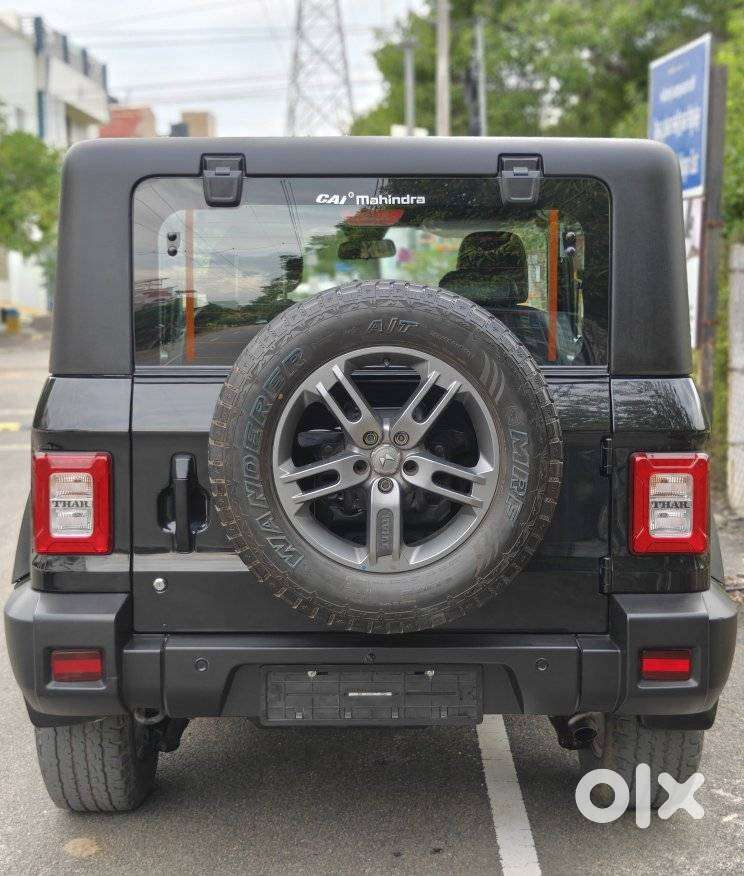 Mahindra Thar Lx D Ht 2wd Mt [2022 - 2025], 2023, Diesel