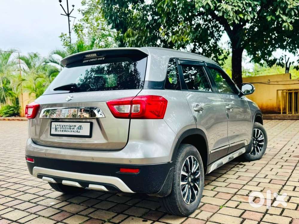 Maruti Suzuki Brezza 1.5 Lxi Smart Hybrid, 2021, Petrol