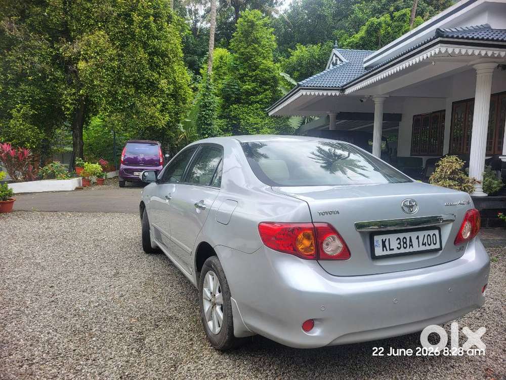 Toyota Corolla Altis 2009 Petrol Well Maintained