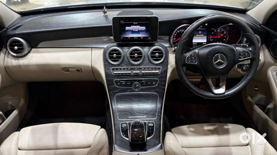 Mercedes-benz C-class [ ] 2.0 C200 Avantgarde, 2018, Petrol