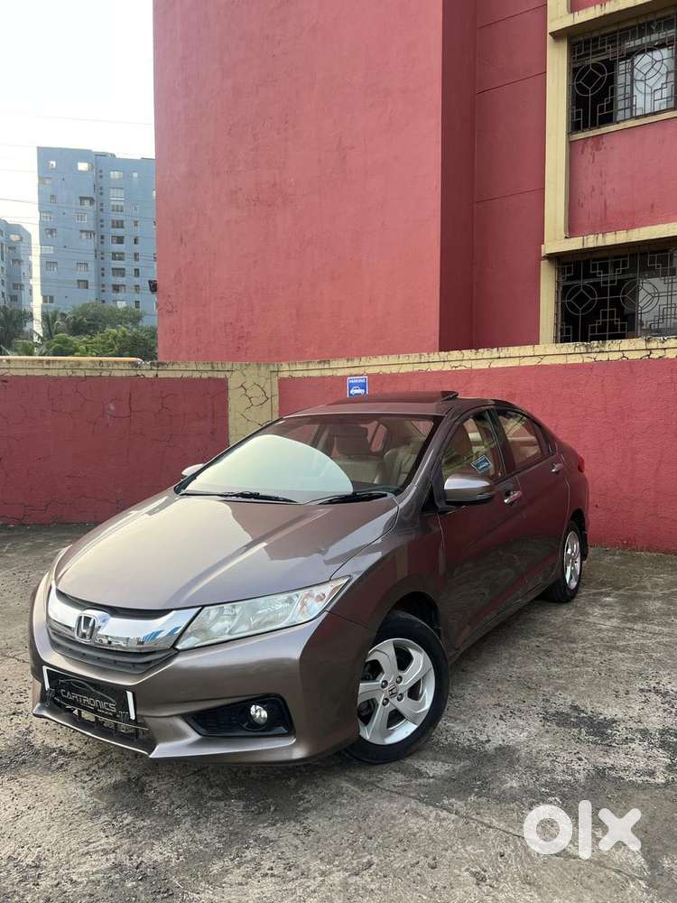 Honda City Vx Petrol Cvt, 2014, Petrol
