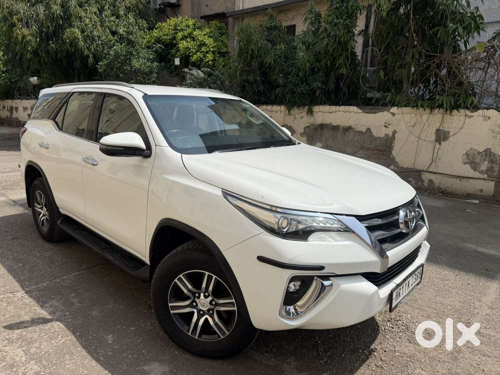 Toyota Fortuner [2021-ongoing] 2.8 2wd Diesel At, 2017, Diesel
