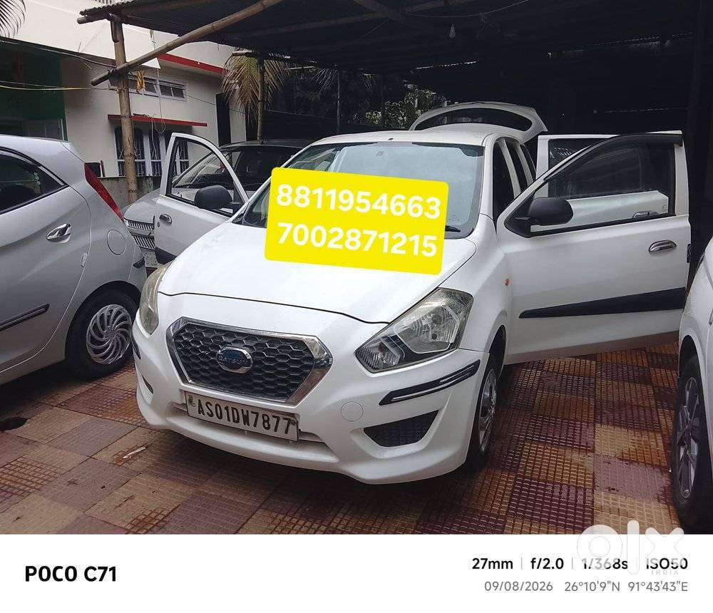 Datsun Go Plus Style, 2019, Petrol