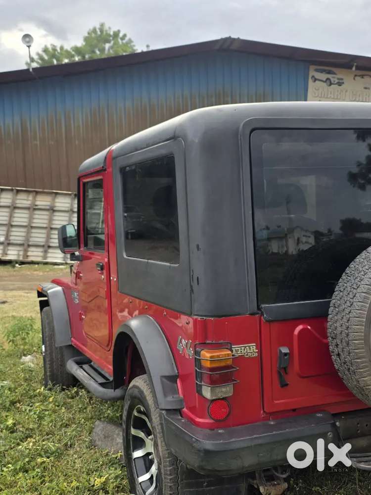 Mahindra Thar.e 2018 Diesel Well Maintained