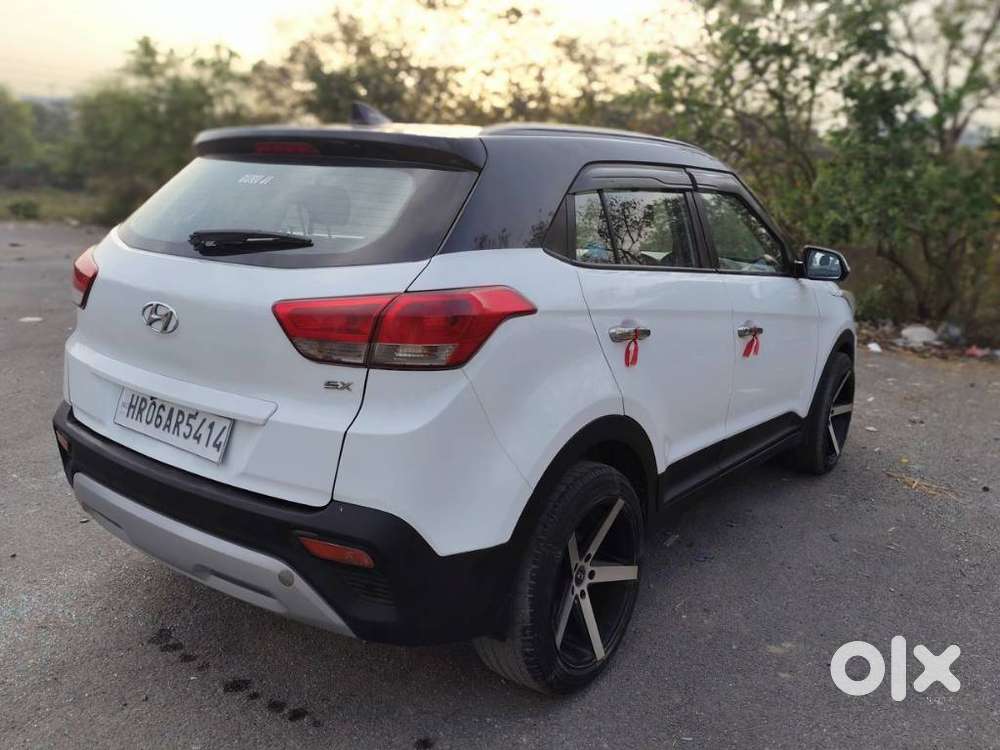 Hyundai Creta 1.6 Sx Dual Tone Diesel, 2018, Diesel