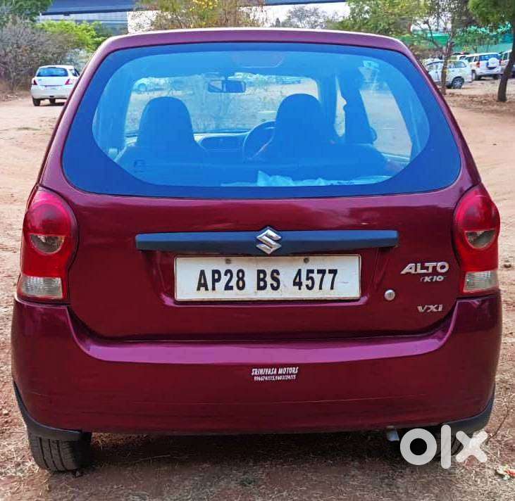 Maruti Suzuki Alto K10, 2012