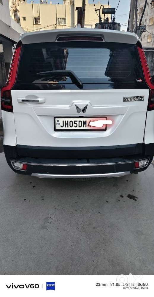 Mahindra Scorpio N Z8 Diesel At 4wd 7 Str, 2024, Diesel