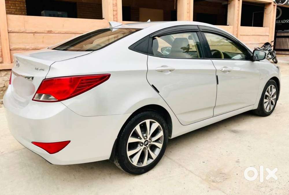 Hyundai Verna Crdi 1.6 Sx, 2016, Diesel