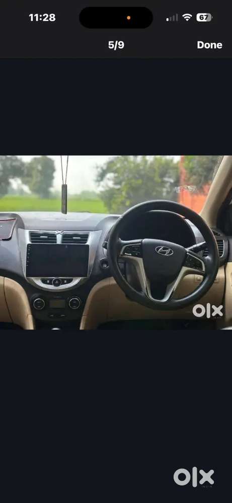 Hyundai Verna 2015 Diesel Well Maintained