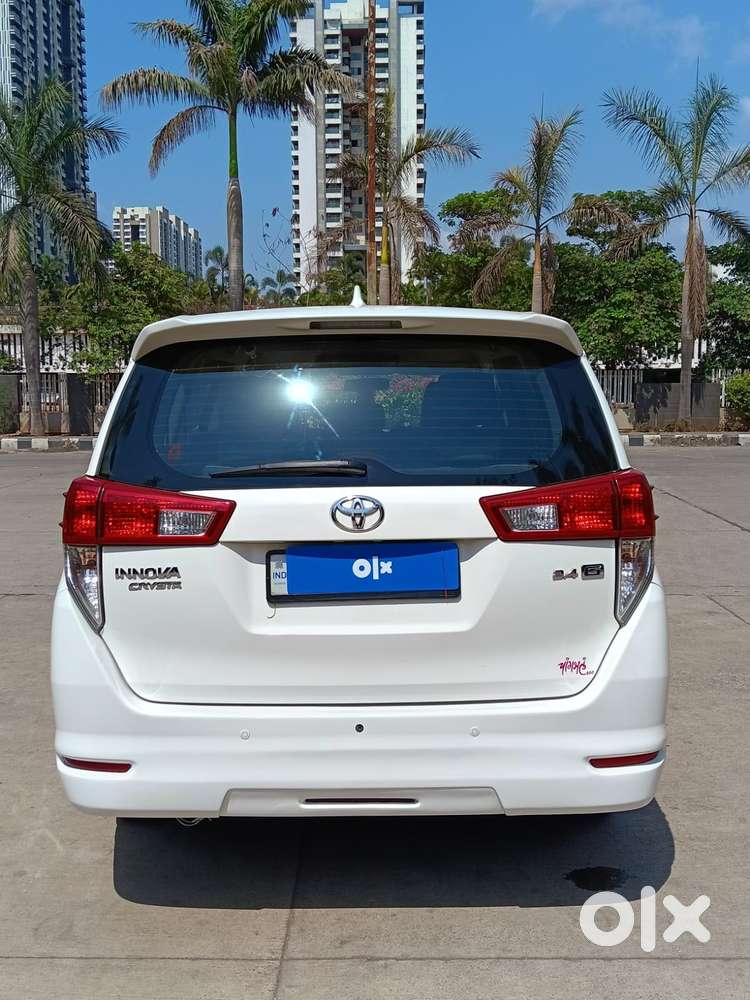 Toyota Innova Crysta G 8 Str, 2016, Diesel