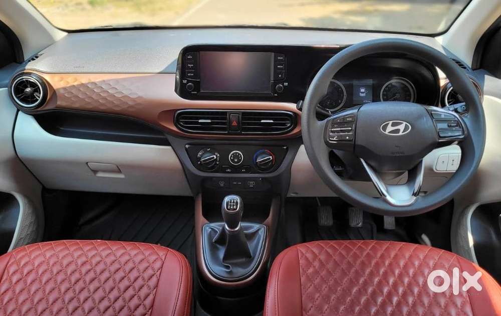 Hyundai Aura 1.2 Sx Cng, 2023, Petrol