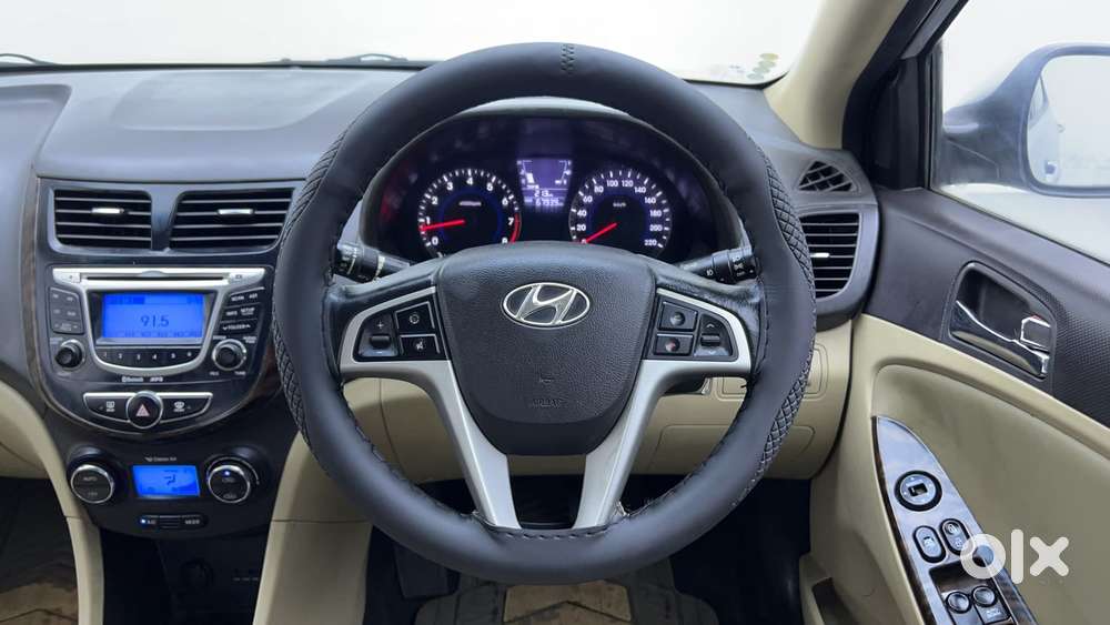 Hyundai Verna 2011-2014 1.6 Ex Vtvt, 2013, Petrol
