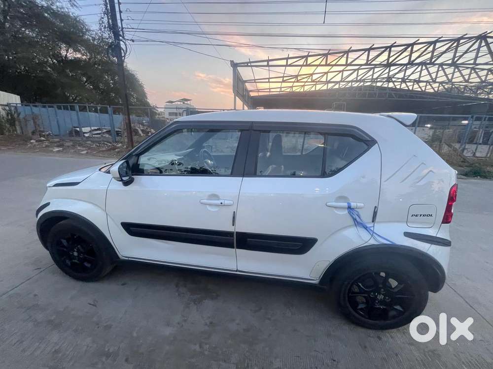 Maruti Suzuki Ignis 2017-2020 1.2 Alpha Amt Dual Tone, 2018, Petrol