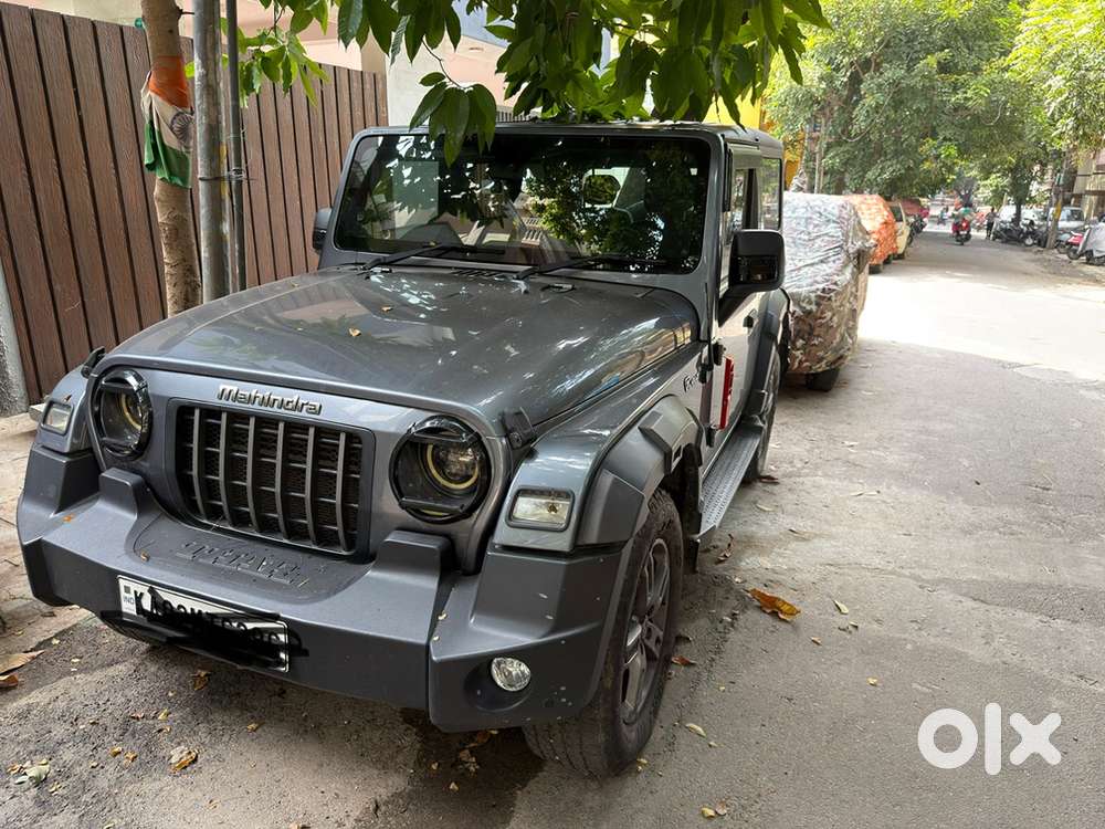 Mahindra Thar Diesel 2023