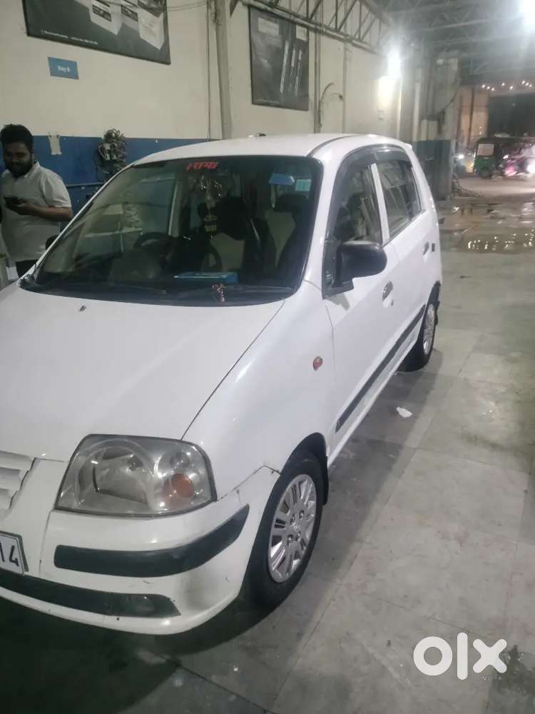 Hyundai Santro 2010 Petrol Good Condition