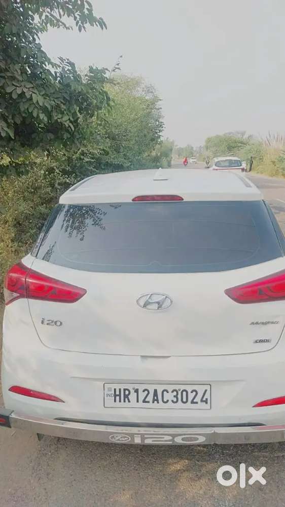 Hyundai New I20 2016 Last Month  Diesel Manual