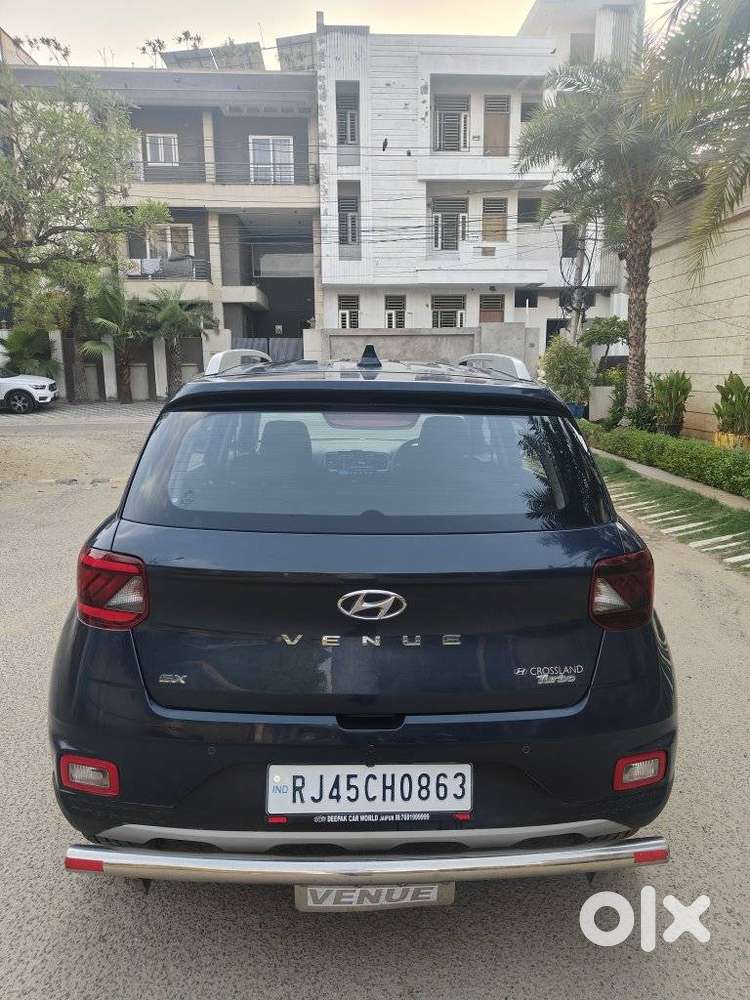Hyundai Venue 1.0 Sx Turbo Dct, 2019, Petrol