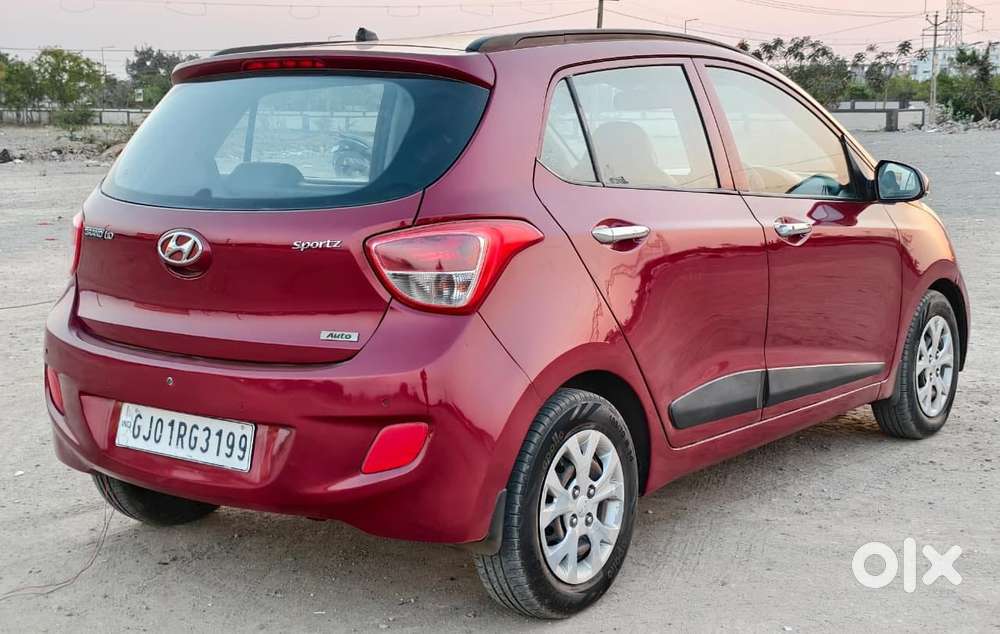 Hyundai Grand I10 1.2 Sportz At, 2014, Cng & Hybrids
