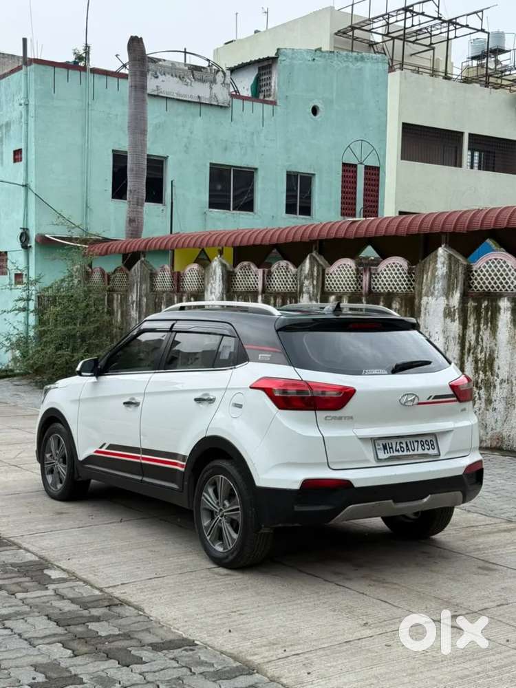Hyundai Creta 1.6 Sx Plus, 2016, Petrol