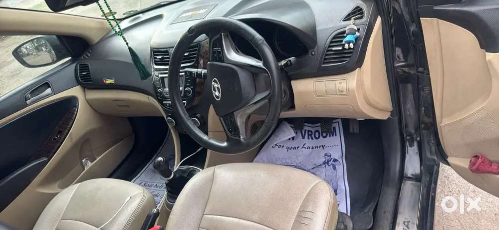 Hyundai Verna 2015 Diesel Well Maintained