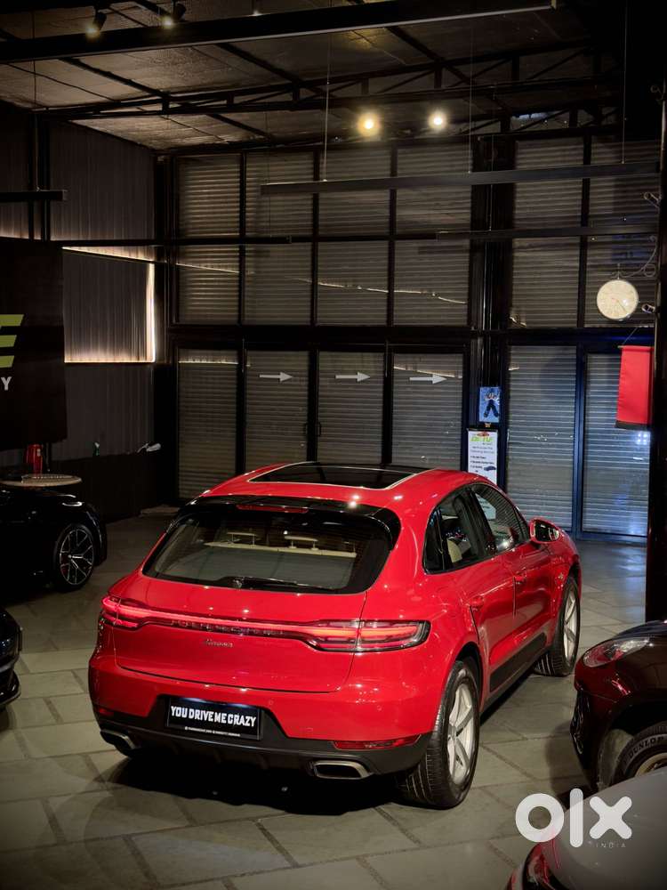 Porsche Macan R4, 2020, Petrol