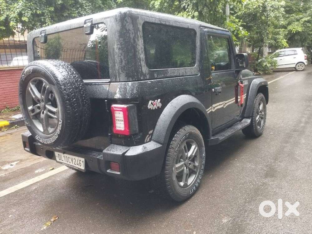 Mahindra Thar Lx D 4wd At, 2023, Diesel