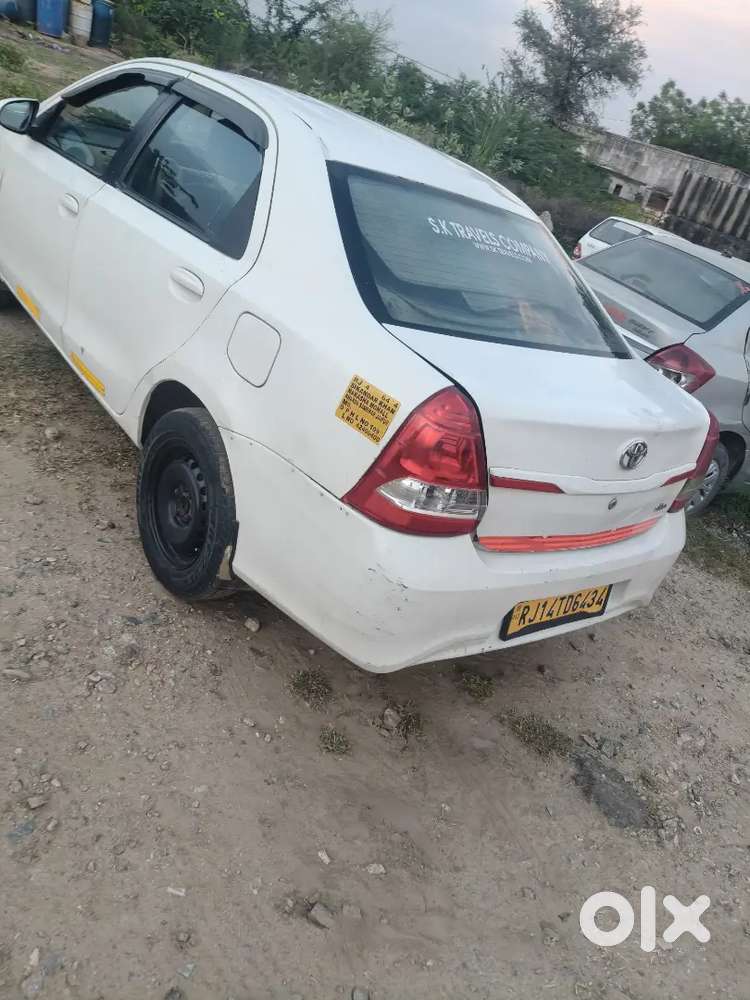 Toyota Etios 2016 Diesel 220 Km Driven