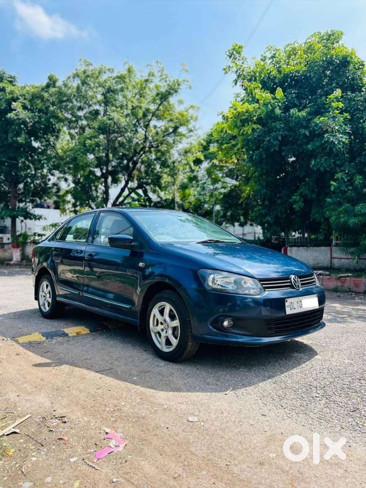 Volkswagen Vento 2010-2013 Petrol Highline, 2013, Petrol