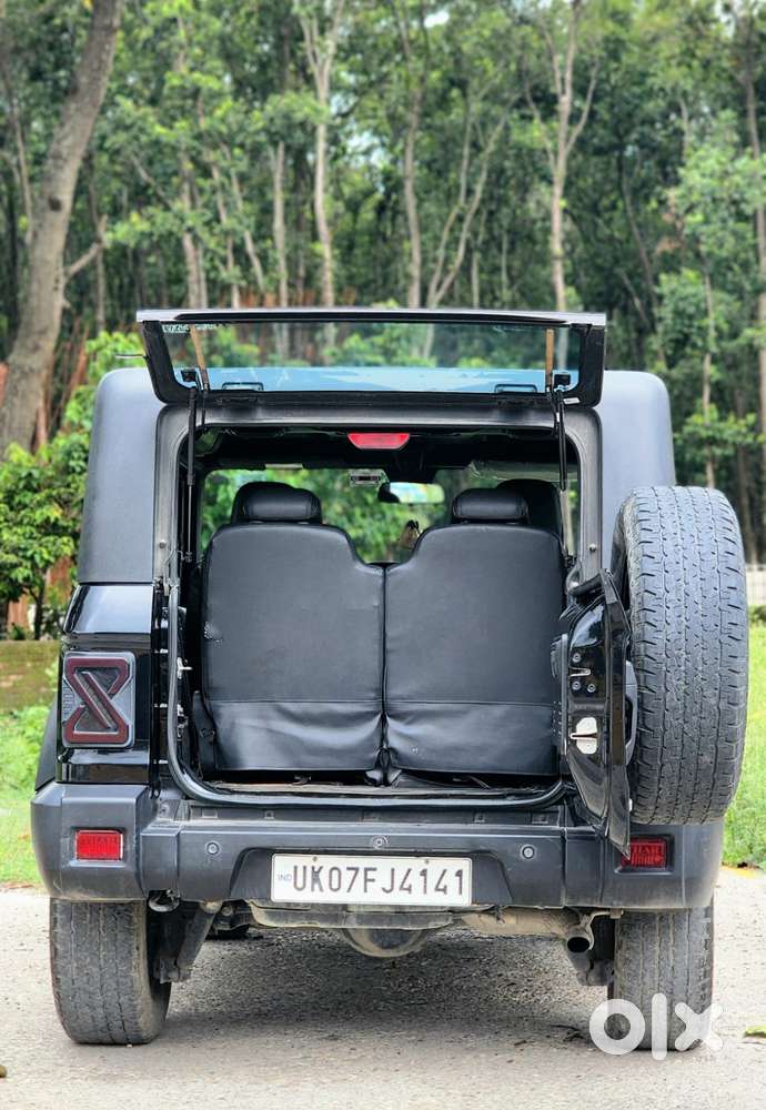 Mahindra Thar Lx D 4wd At, 2022, Diesel